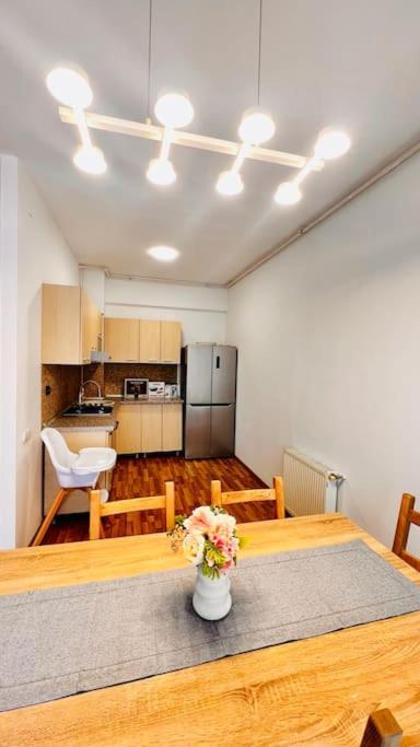 Otopeni Airport Apartment With Private Garden Eksteriør bilde