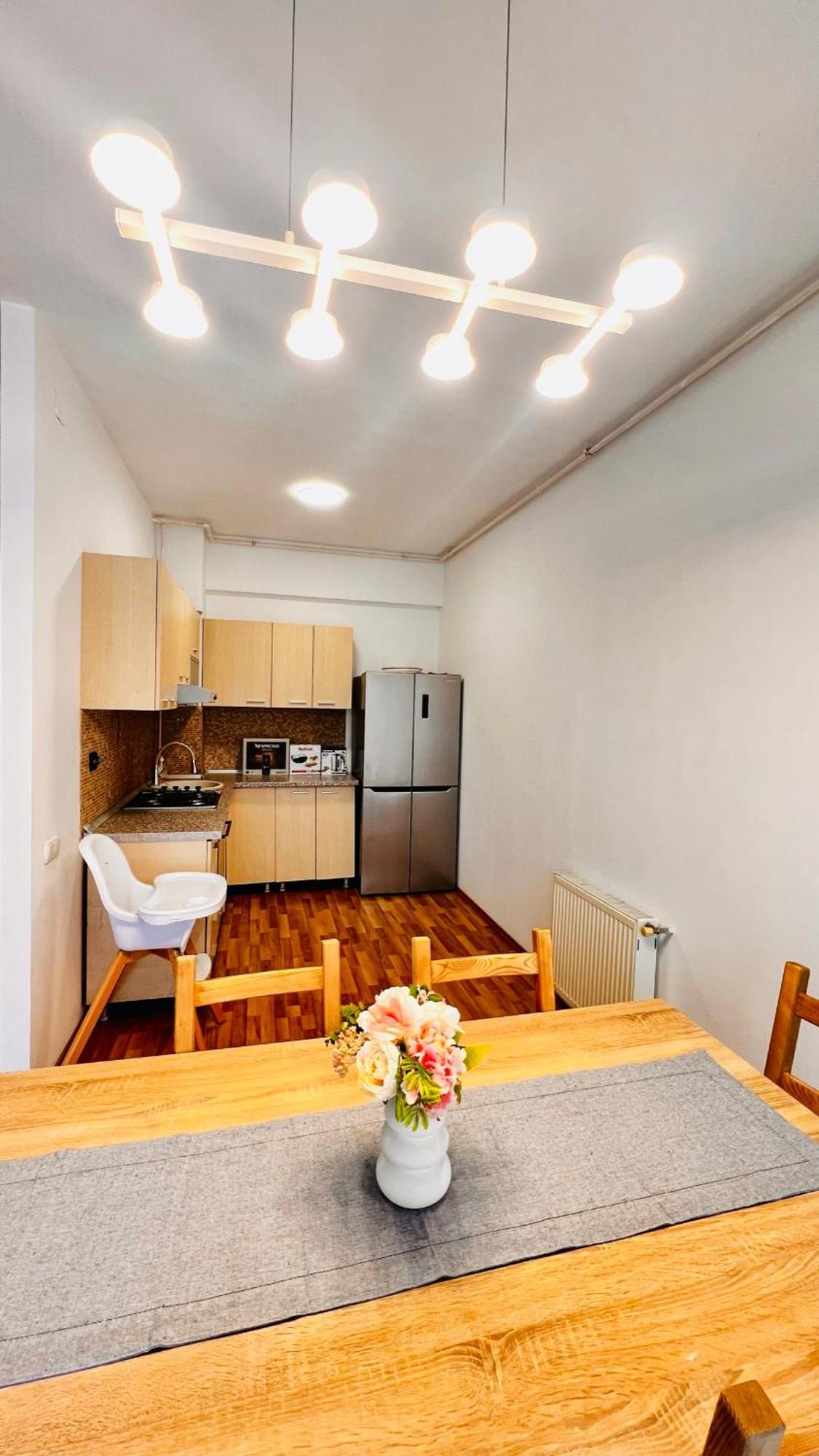 Otopeni Airport Apartment With Private Garden Eksteriør bilde