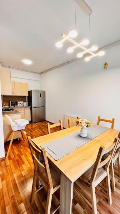 Otopeni Airport Apartment With Private Garden Eksteriør bilde