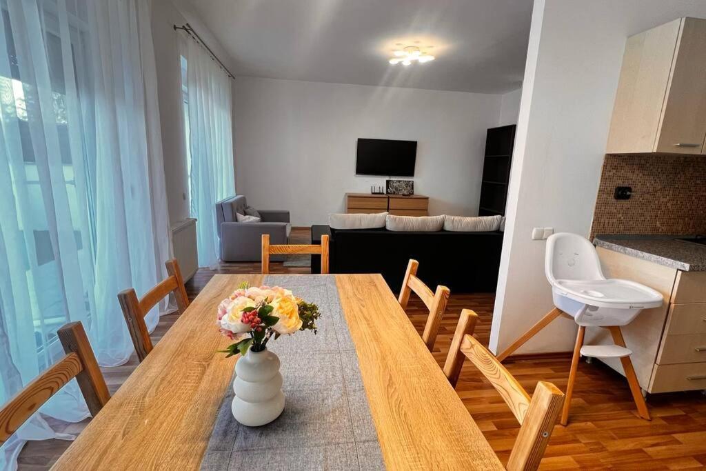 Otopeni Airport Apartment With Private Garden Eksteriør bilde